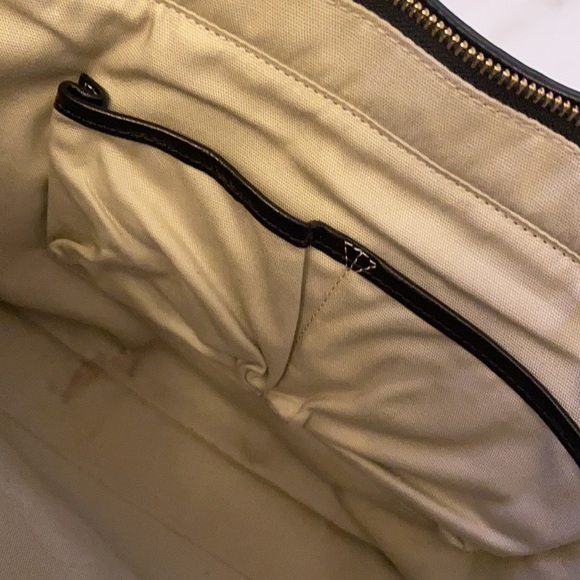 Tory Burch Purse Black Leather Purse - Picture 9 of 10